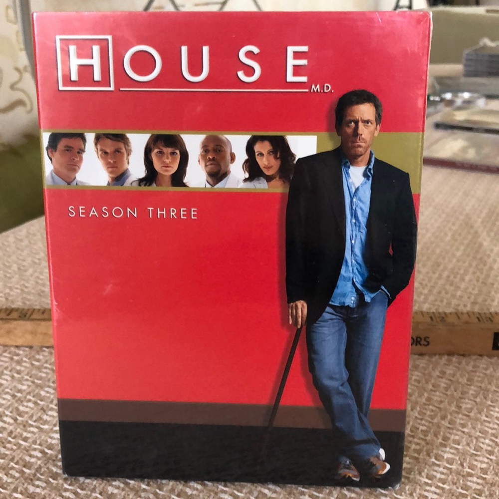 NWT NI B HOUSE SEASON 3 DVD SET